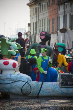 Comacchio Carnevale Canali Particolare 