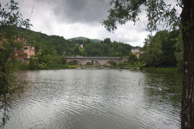 Castel dell'Alpi Lago Natura Panorama 