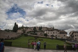 Assisi  Umbria Panorama 