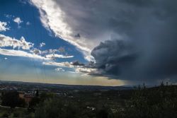 Verona Nuvole Panorama 