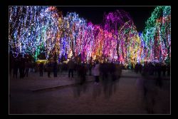 Dnipropetrovsk Ucraina HDR Luci Neve 