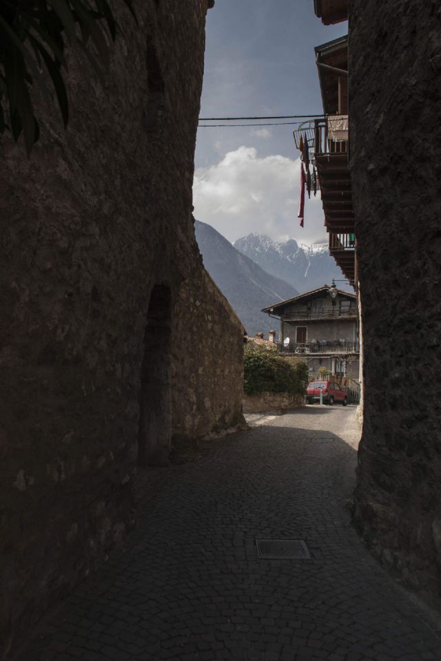 Tenno Monumento Edificio Borgo Panorama 