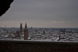 Verona Neve Panorama 