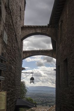 Assisi  Umbia Panorama 