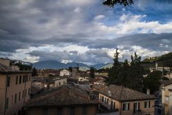 Spoleto Umbia Panorama 