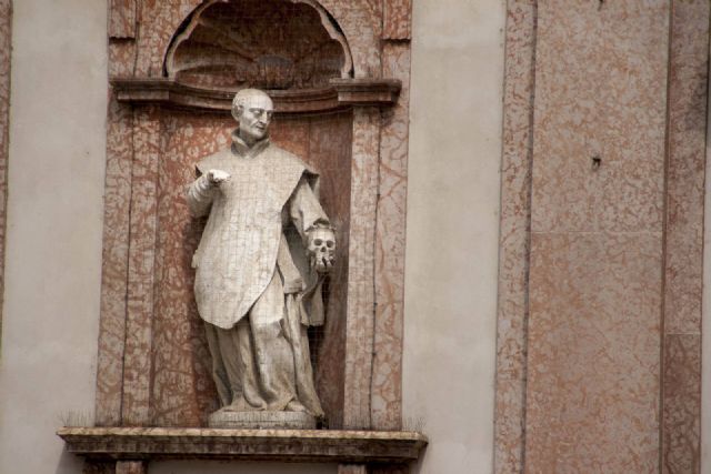 Trento Monumenti Edifici Statua 