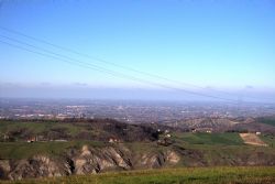 Zocca (Mo) Calanchi Natura Cielo Panorama 