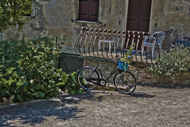 Arqua Petrarca Borgo HDR 