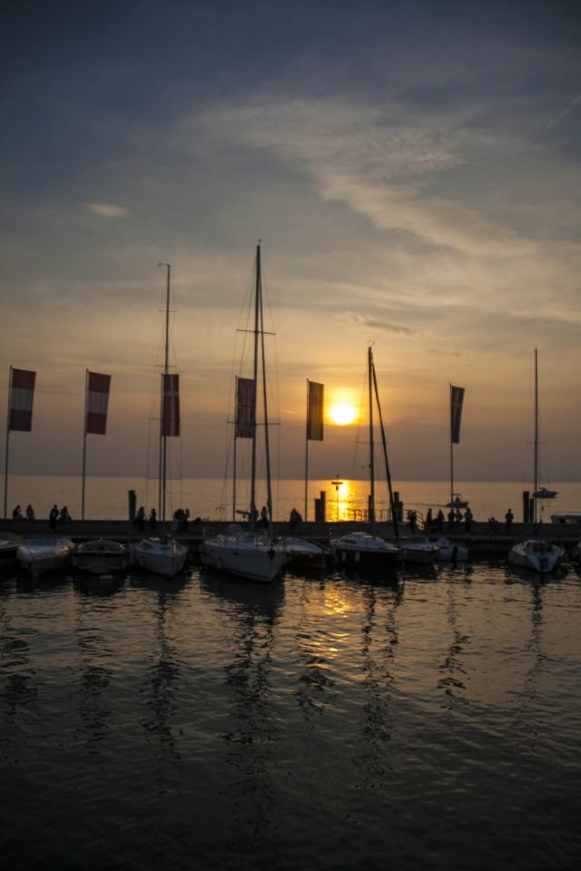 Bardolino Lago Tramonto 