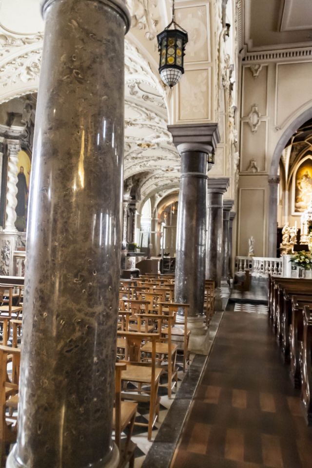 Gorizia Chiesa Interno 