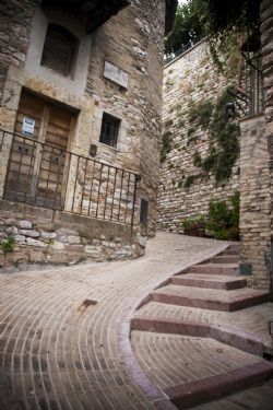 Assisi  Umbria Vie Monumenti 