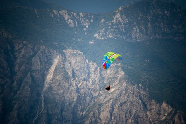 Monte Baldo Parapendio Natura MOntagne 