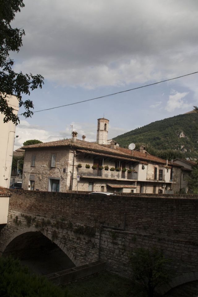 Gubbio Edificio Monumenti 