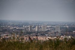 Parco dei Gessi Bolognesi e Calanche dell'Abbadessa (Bo) Panorama Bologna 