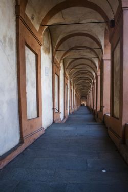 Bologna San Luca Porticato Architettura 