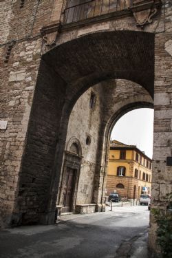 Perugia Umbria Vie Monumenti 