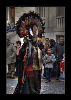 Verona Carnevale Maschera Maschera di Carnevale a Verona