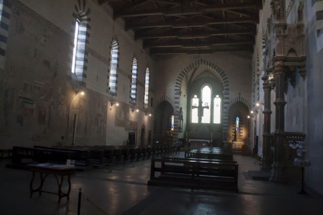 Arezzo Chiesa San Domenico 