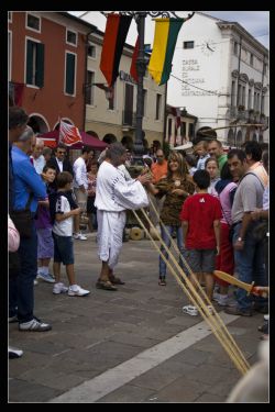 Montagnana Festa Sagra Come si facevano le corde nel Medioevo