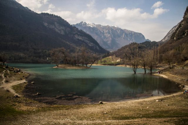 Lago di Tenno Lago Natura Panorama 