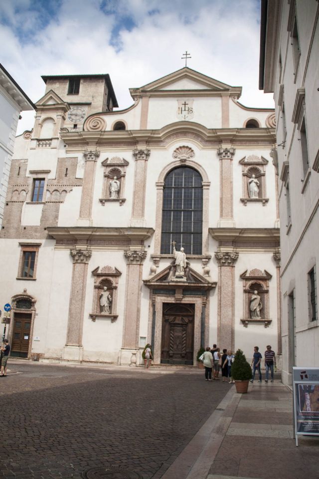 Trento Monumenti Edifici 