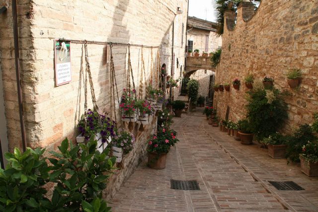 Spello Strada 