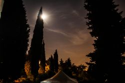 Verona Cielo Luna Stelle 