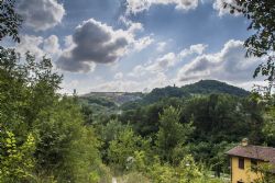 Parco dei Gessi Bolognesi e Calanche dell'Abbadessa (Bo) Natura Panorama HDR 