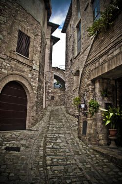 Spello Umbria Vie Monumenti 