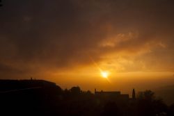 Verona Tramonto Panorama 