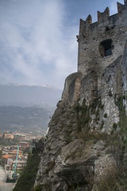 Malcesine Castello Lago particolare 