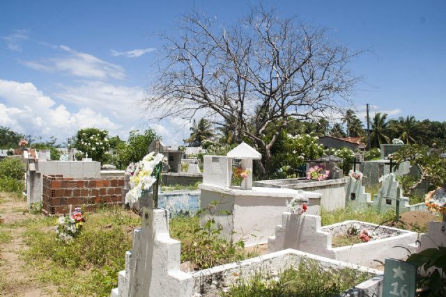 Brasile Cimitero Villaggio Indios 