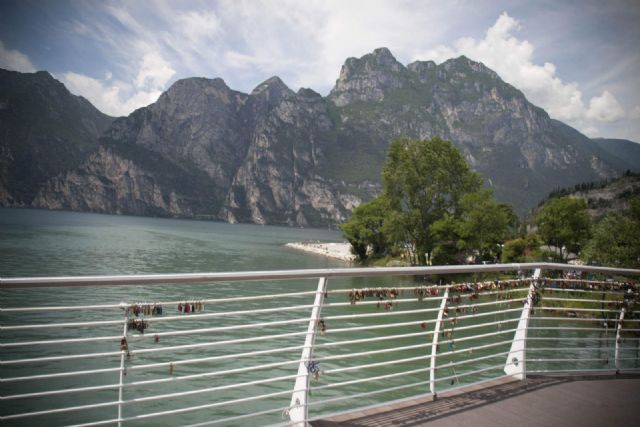 Torbole  Lago di Garda Panorama 