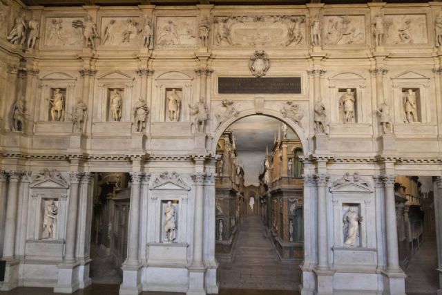 Vicenza Monumenti Edifici Teatro Olimpico 