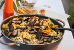 N/A Paella cucina  