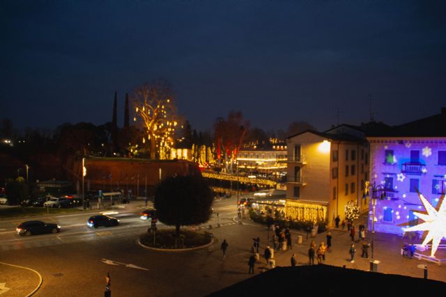 Peschiera LAgo di Garda, Natale 