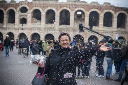 Verona Carnevale Maschera Pamela 