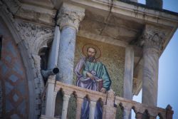 Venezia Chiesa monumenti Particolare San Marco