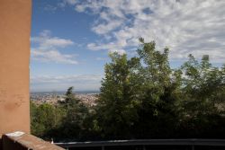 Bologna San Luca Particolare Edificio San Looca Day 2015