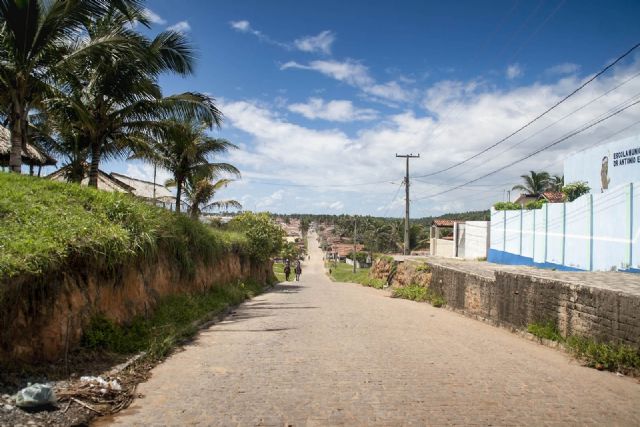 Brasile Panorama Villaggio Indios 