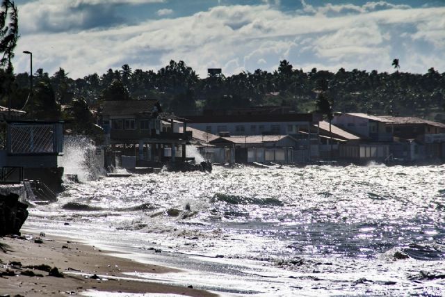 Brasile Mare Natura Panorama Villaggio 