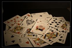 Indefinito Carte Gioco Composizione 