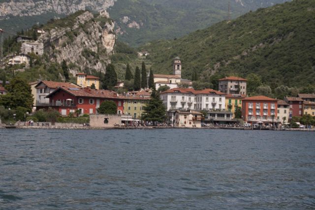 Torbole Lago Natura Panorama 