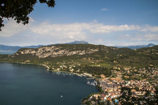 Garda Roccad di Garda, Panorama 