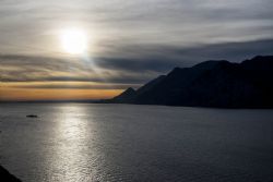 Malcesine (Vr) Lago di Garda Tramondo 