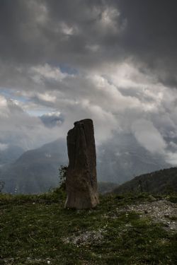 Passo Del Lupo (Mo) Montagna Panorama 