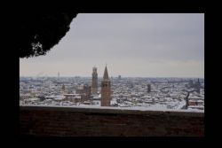 Verona Neve Panorama 