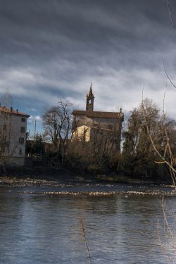 Settimo (Vr) Adige Fiume Percorso lungo Adige da Parona a Pescantina