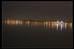 Peschiera Panorama notte Luci 