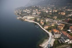 Malcesine Malcesine panorama Panorama di Malcesine visto dal castello